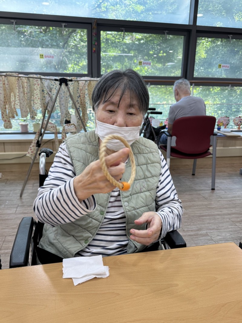 도봉실버센터 9월3일 생활운동 프로그램입니다.(전층) 사진 3
