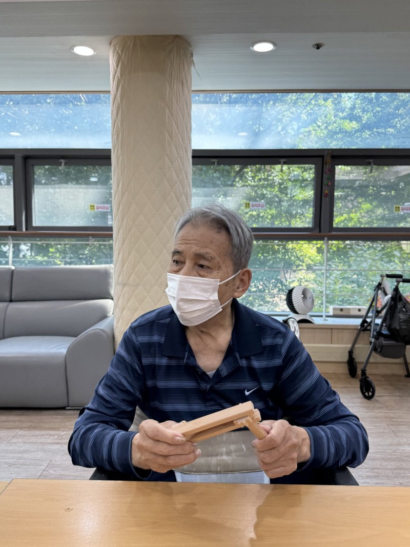 도봉실버센터 9월14일 악기테라피 프로그램입니다.(전층) 사진 4