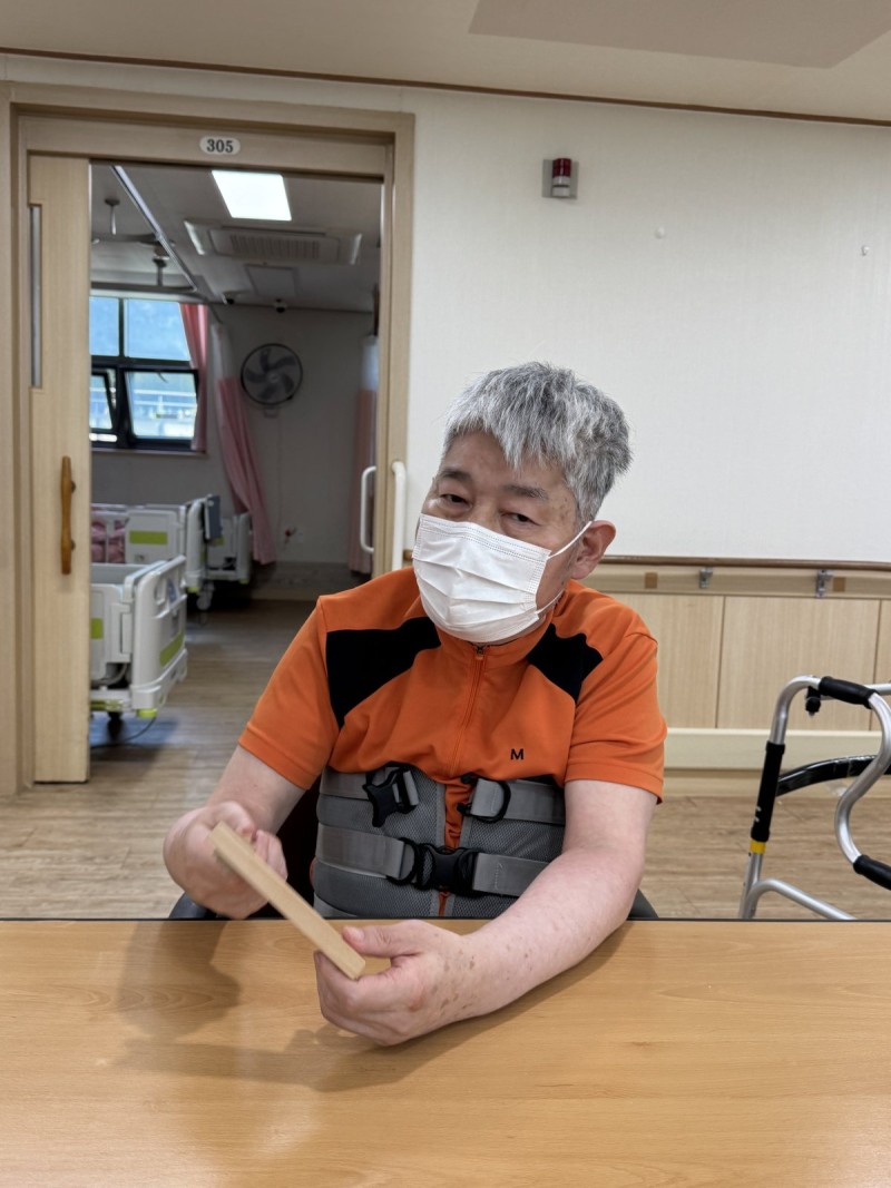 도봉실버센터 9월14일 악기테라피 프로그램입니다.(전층) 사진 9