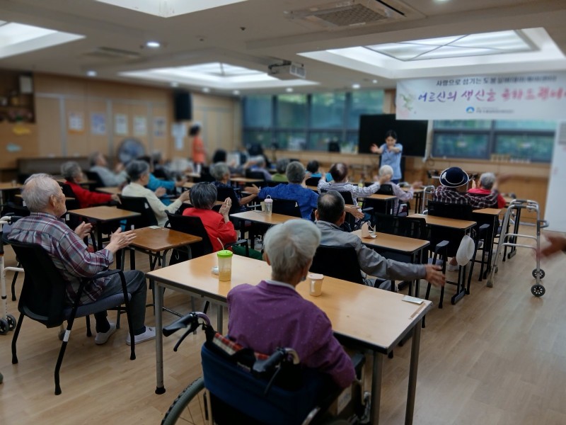 도봉실버센터 2026년 8월 실버체조 사진 7
