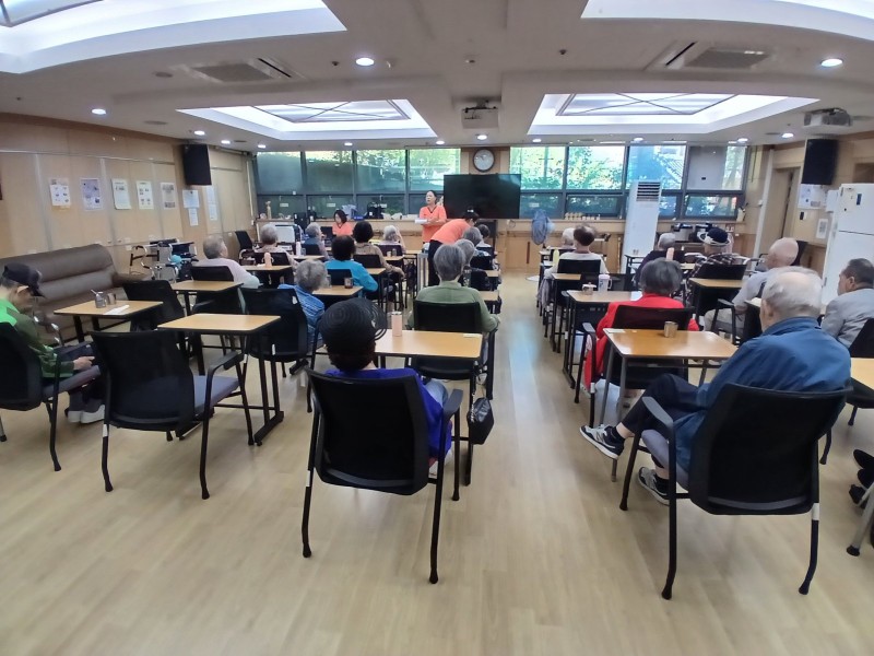도봉실버센터 2026년 8월 사회적응훈련(현실감각) 사진 5