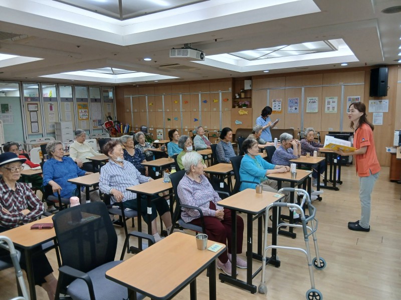 도봉실버센터 2026년 8월 사회적응훈련(현실감각) 사진 7