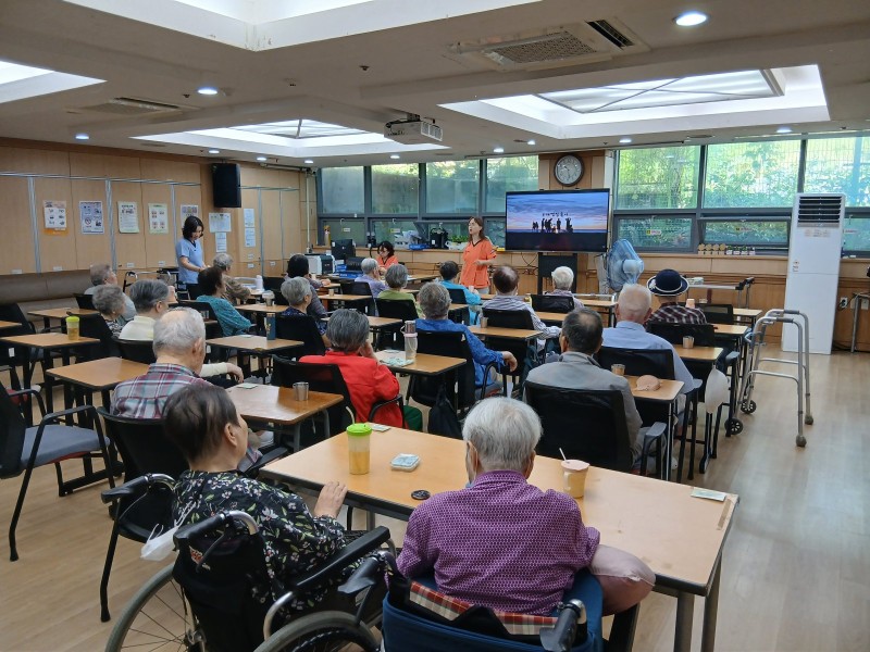 도봉실버센터 2026년 8월 사회적응훈련(현실감각) 사진 8
