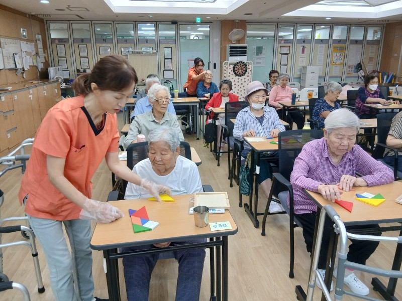 도봉실버센터 2026년 8월 인지프로그램 사진 2