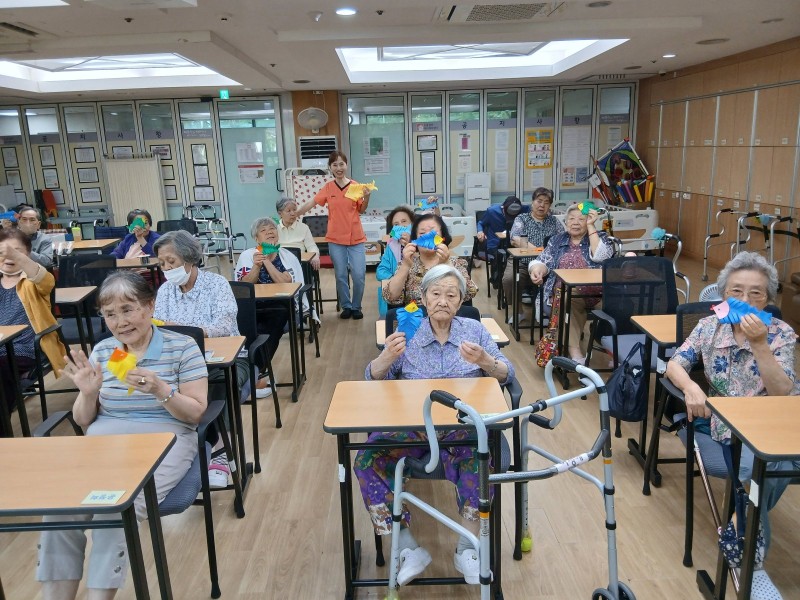 도봉실버센터 2026년 8월 인지프로그램 사진 5