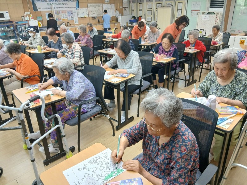 도봉실버센터 2026년 8월 인지프로그램 사진 7