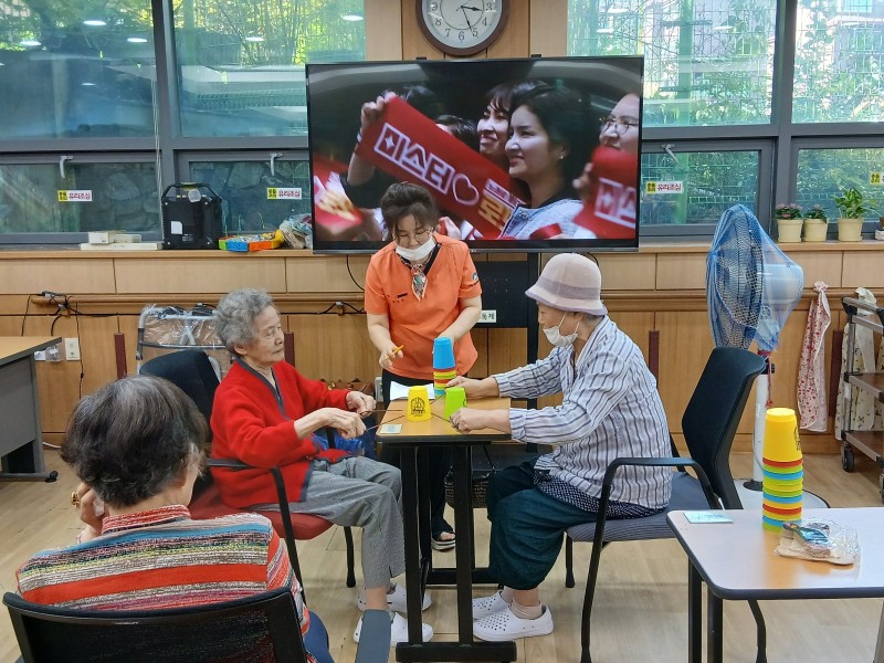 도봉실버센터 2026년 8월 신체프로그램 사진 1