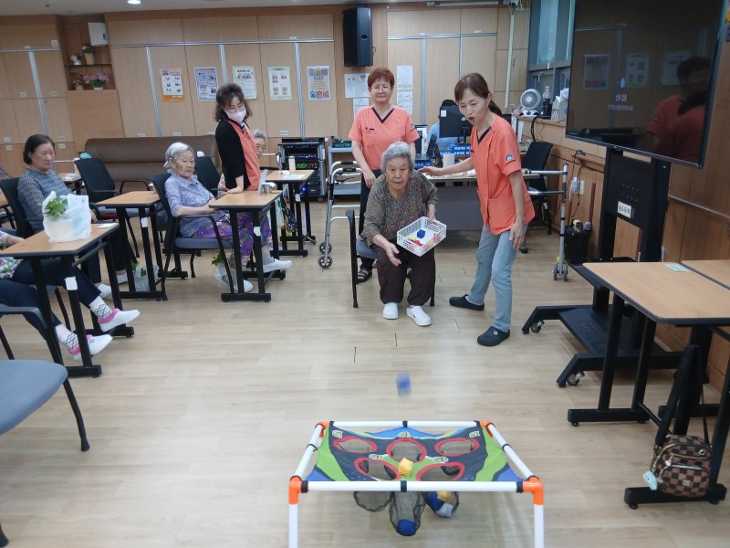 도봉실버센터 2026년 8월 신체프로그램 사진 4