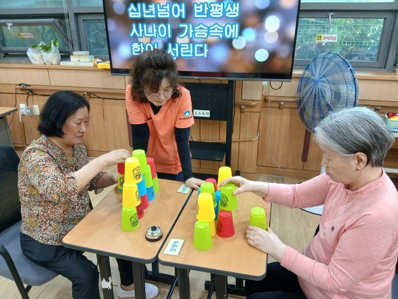 도봉실버센터 2026년 8월 신체프로그램 사진 6