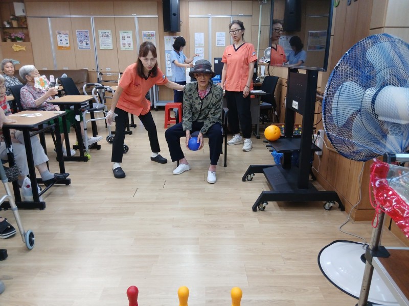 도봉실버센터 2026년 8월 신체프로그램 사진 10