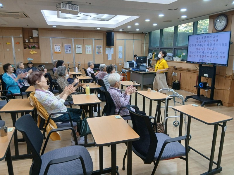 도봉실버센터 2026년 8월 외부강사프로그램 사진 6