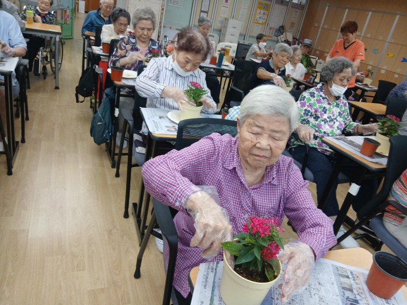 도봉실버센터 2026년 8월 외부강사프로그램 사진 12