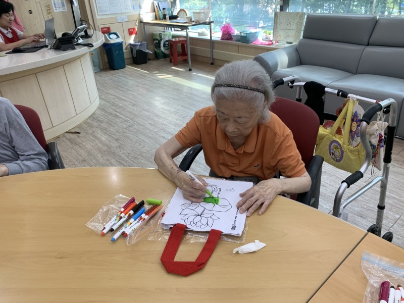 도봉실버센터 9월26일 원예활동 프로그램입니다.(3층) 사진 3