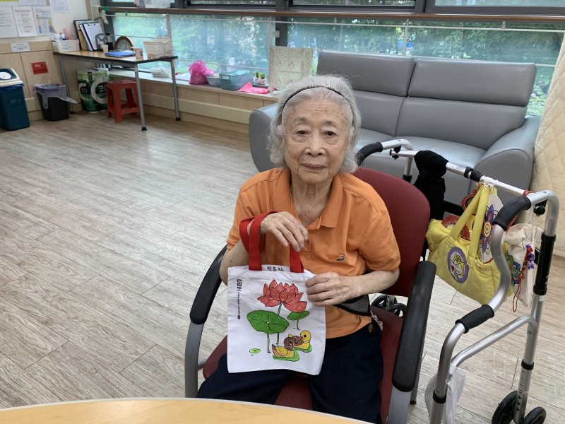 도봉실버센터 9월26일 원예활동 프로그램입니다.(3층) 사진 7
