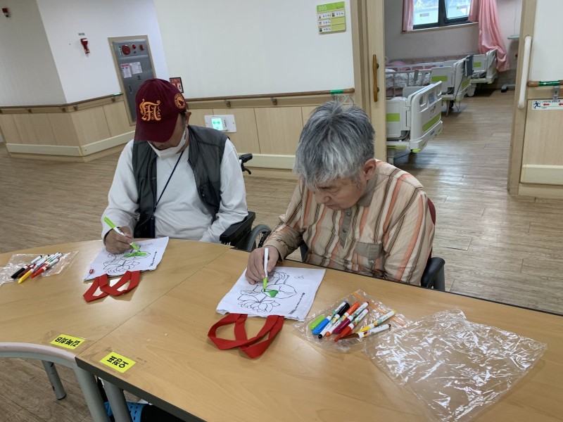 도봉실버센터 9월26일 원예활동 프로그램입니다.(3층) 사진 8