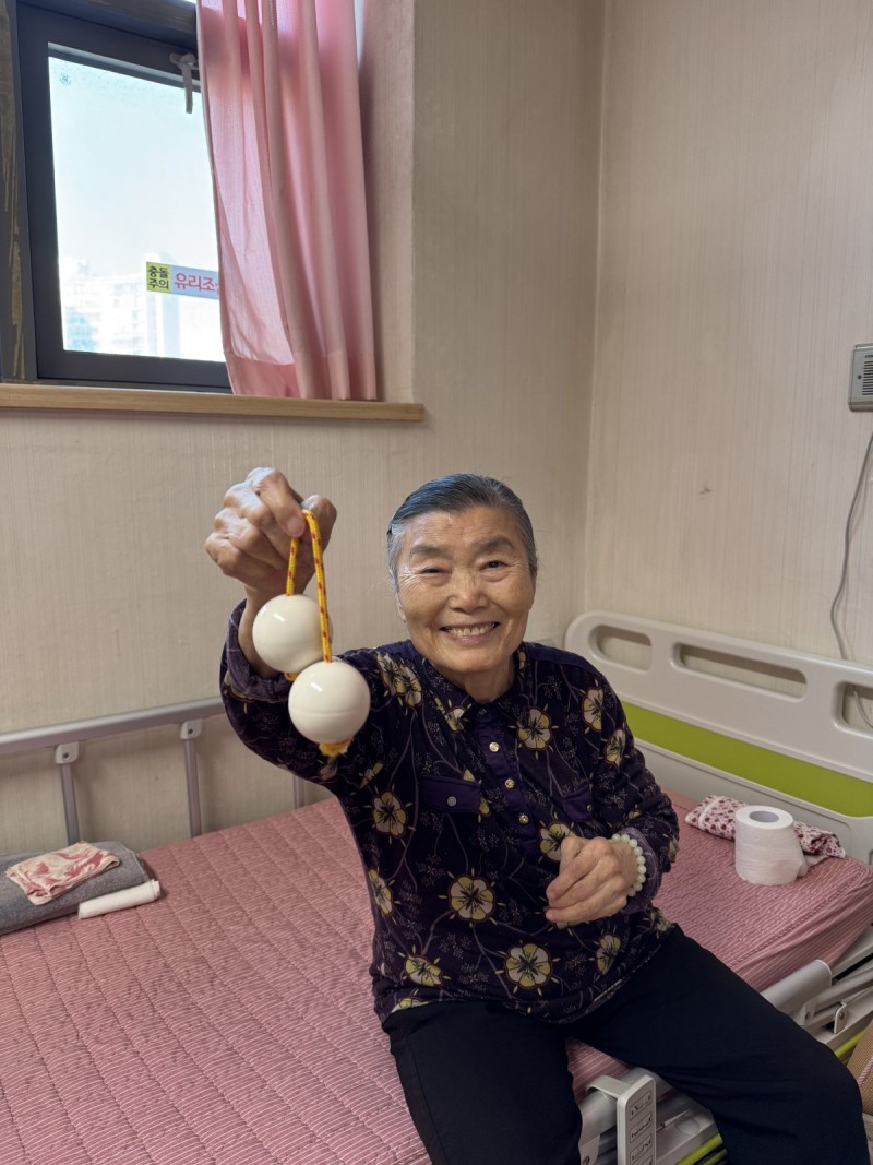 도봉실버센터 9월28일 악기테라피 프로그램입니다.(전층) 사진 15