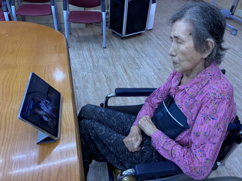 도봉실버센터 9월8일 영상 감상 프로그램입니다.(전층:25개월 34kg 슈퍼 베이비) 사진 17