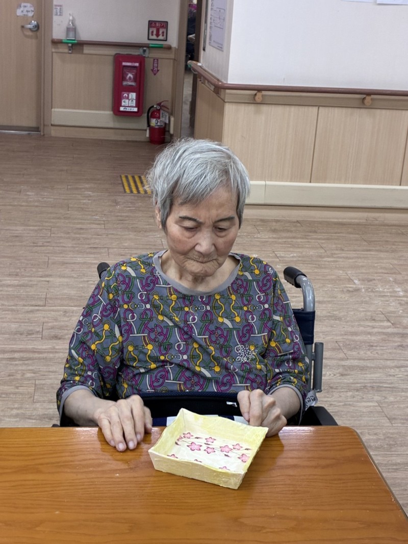 도봉실버센터 9월8일 원예활동 프로그램입니다.(2,4층) 사진 4