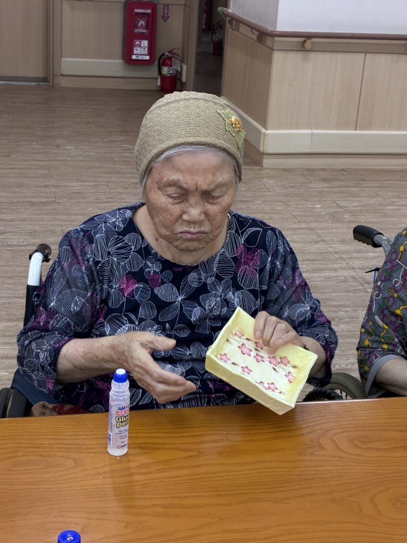 도봉실버센터 9월8일 원예활동 프로그램입니다.(2,4층) 사진 5