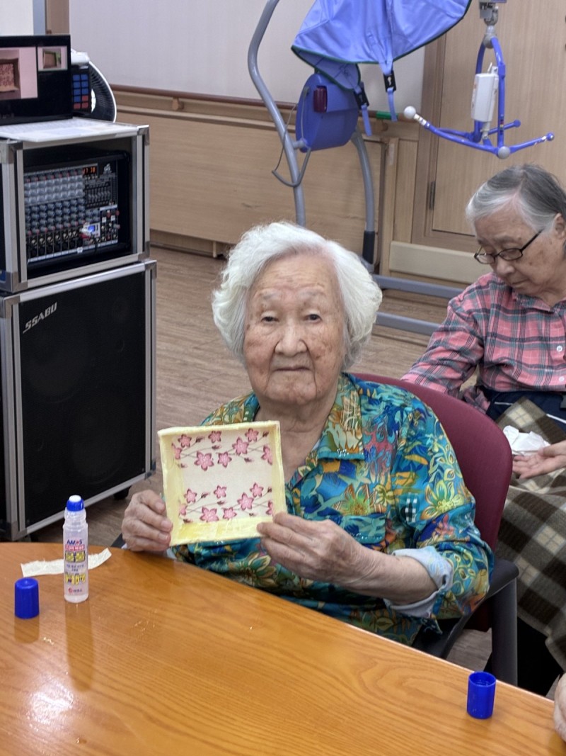도봉실버센터 9월8일 원예활동 프로그램입니다.(2,4층) 사진 6