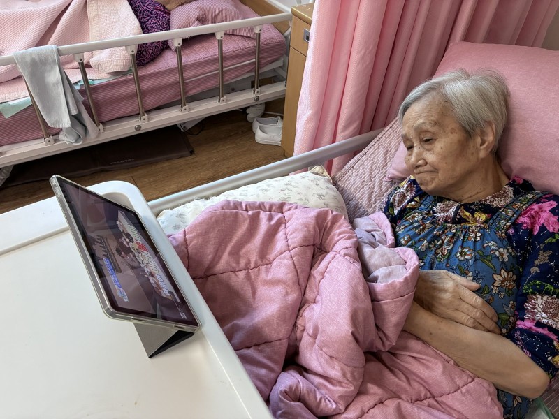 도봉실버센터 9월15일 영상 감상 프로그램입니다.(전층:199cm 여자 중학생의 하루) 사진 11