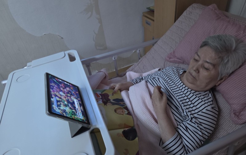 도봉실버센터 9월15일 영상 감상 프로그램입니다.(전층:199cm 여자 중학생의 하루) 사진 22