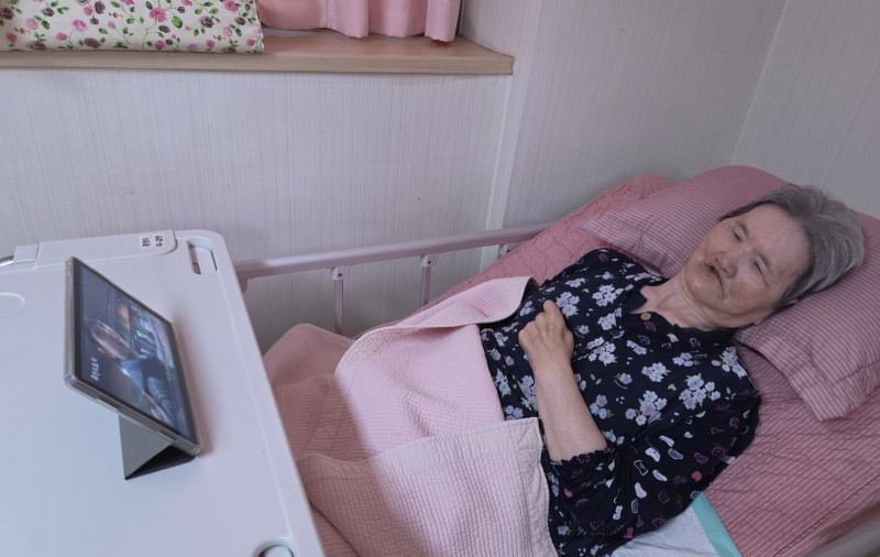 도봉실버센터 9월15일 영상 감상 프로그램입니다.(전층:199cm 여자 중학생의 하루) 사진 28