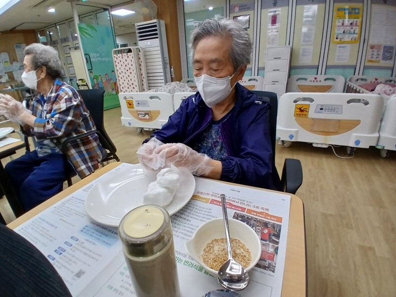 도봉실버센터 2026년 추석 행사 사진 6