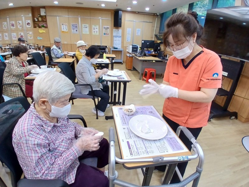 도봉실버센터 2026년 추석 행사 사진 10