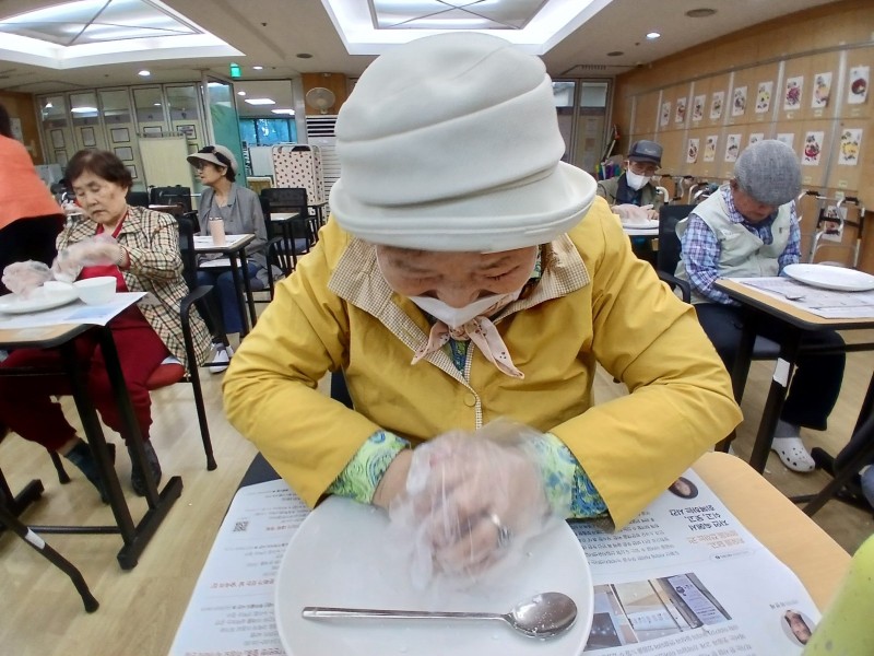 도봉실버센터 2026년 추석 행사 사진 13
