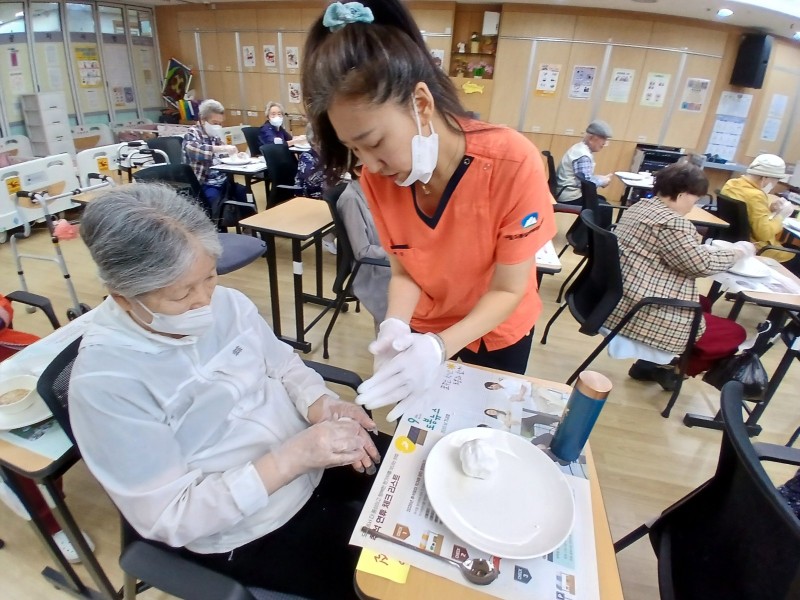 도봉실버센터 2026년 추석 행사 사진 16
