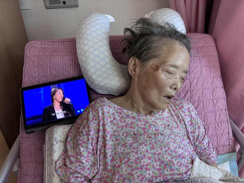 도봉실버센터 9월16일 음악 감상 프로그램입니다.(전층:한국인이 사랑하는 트로트 명곡) 사진 9
