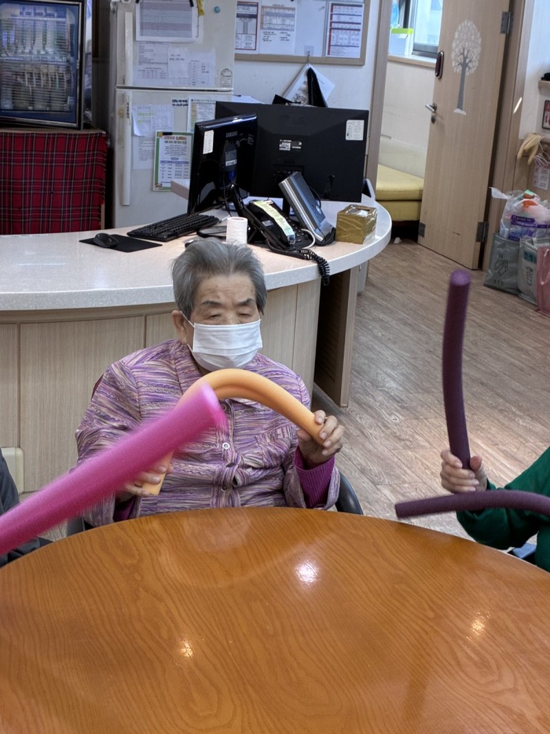 도봉실버센터 9월16일 인지교구 프로그램입니다.(전층) 사진 6
