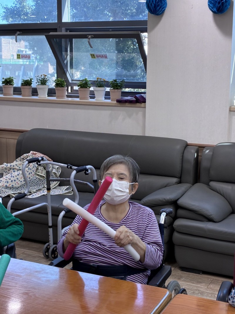 도봉실버센터 9월16일 인지교구 프로그램입니다.(전층) 사진 9