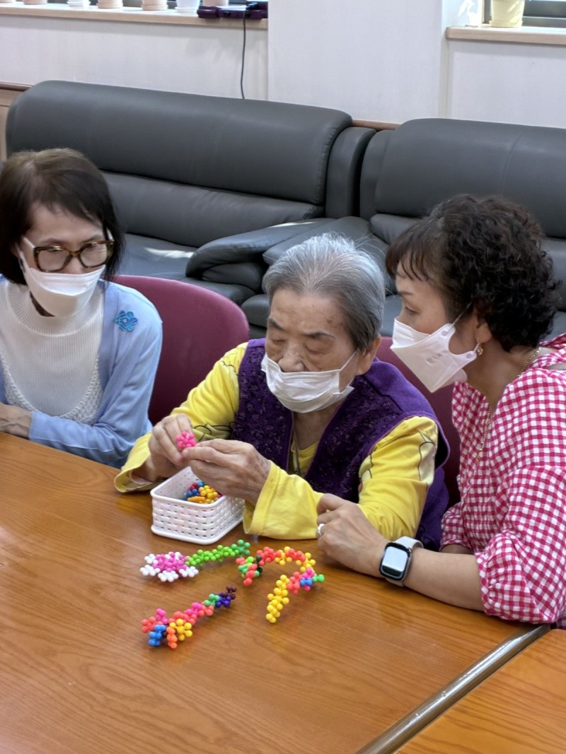 도봉실버센터 9월23일 인지교구 프로그램입니다.(전층) 사진 21