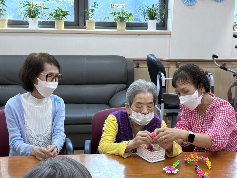 도봉실버센터 9월23일 인지교구 프로그램입니다.(전층) 사진 23
