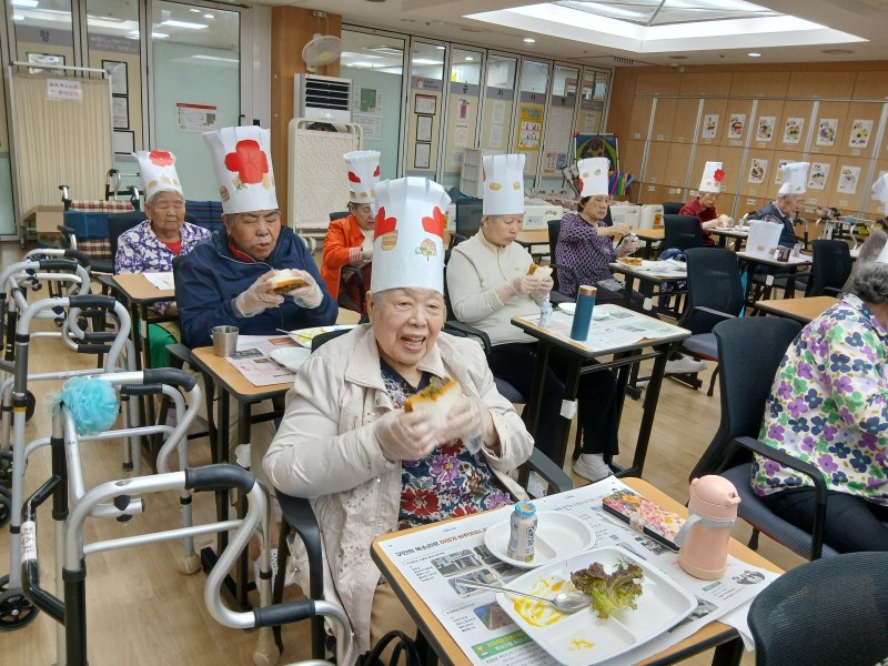 도봉실버센터 2026년 9월 요리교실 사진 3