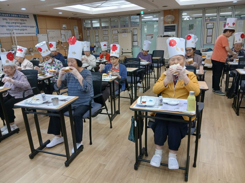 도봉실버센터 2026년 9월 요리교실 사진 4