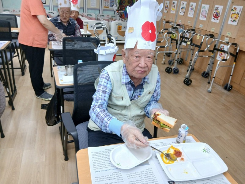 도봉실버센터 2026년 9월 요리교실 사진 5