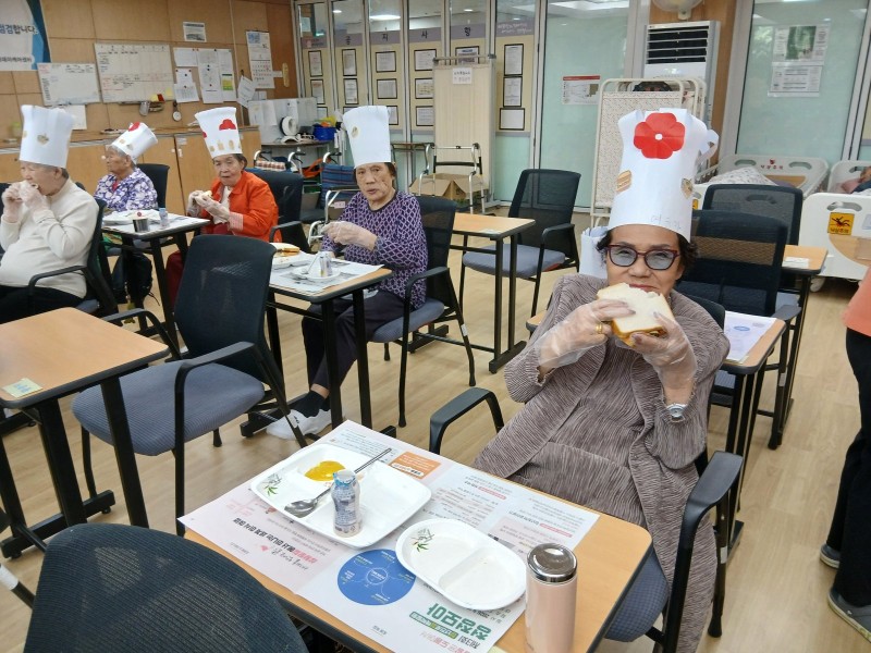 도봉실버센터 2026년 9월 요리교실 사진 6