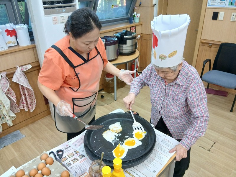 도봉실버센터 2026년 9월 요리교실 사진 8