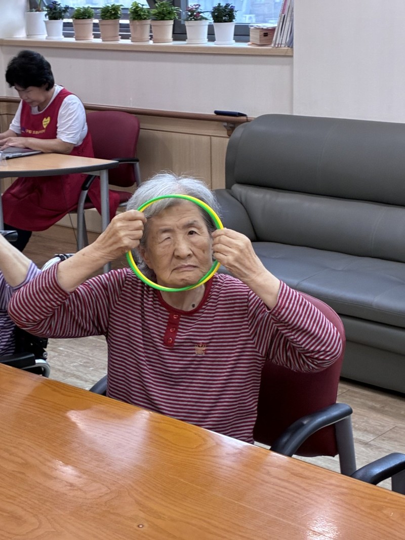 도봉실버센터 9월2일 인지교구 프로그램입니다.(전층) 사진 24