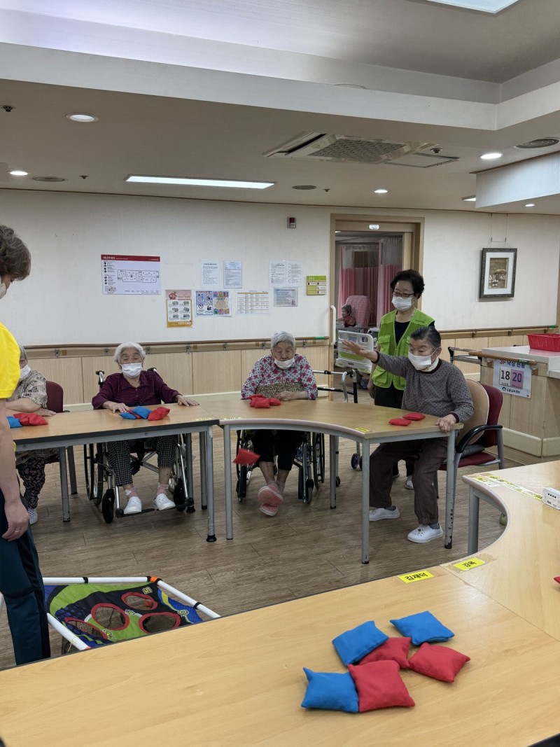 도봉실버센터 9월10일 생활운동 프로그램입니다.(전층) 사진 8