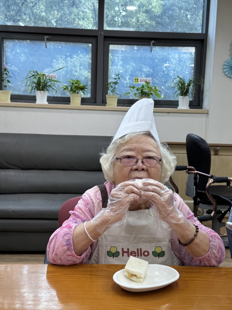 도봉실버센터 9월18일 요리교실 프로그램입니다.(전층) 사진 9