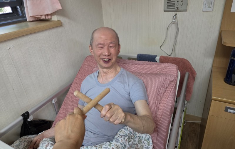 도봉실버센터 9월7일 악기테라피 프로그램입니다.(전층) 사진 24