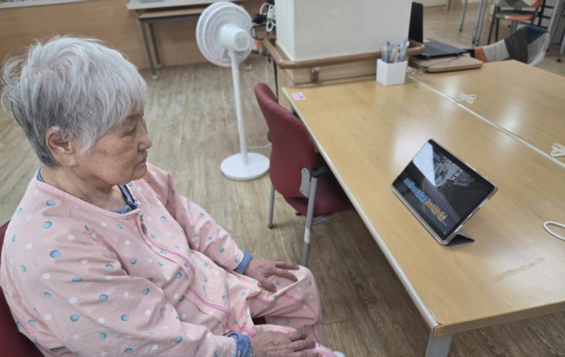 도봉실버센터 9월29일 영상 감상 프로그램입니다.(전층:우리 봄이가 달라졌어요) 사진 22