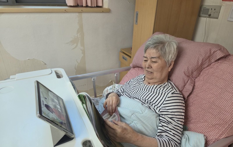 도봉실버센터 9월29일 영상 감상 프로그램입니다.(전층:우리 봄이가 달라졌어요) 사진 23