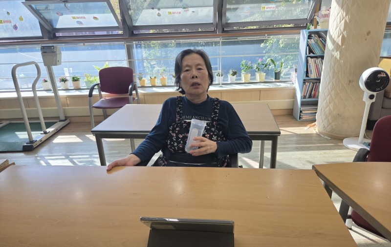 도봉실버센터 9월29일 영상 감상 프로그램입니다.(전층:우리 봄이가 달라졌어요) 사진 28