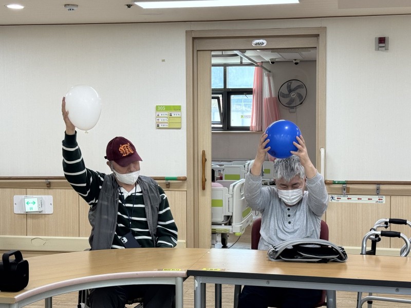 도봉실버센터 9월17일 생활운동 프로그램입니다.(전층) 사진 10