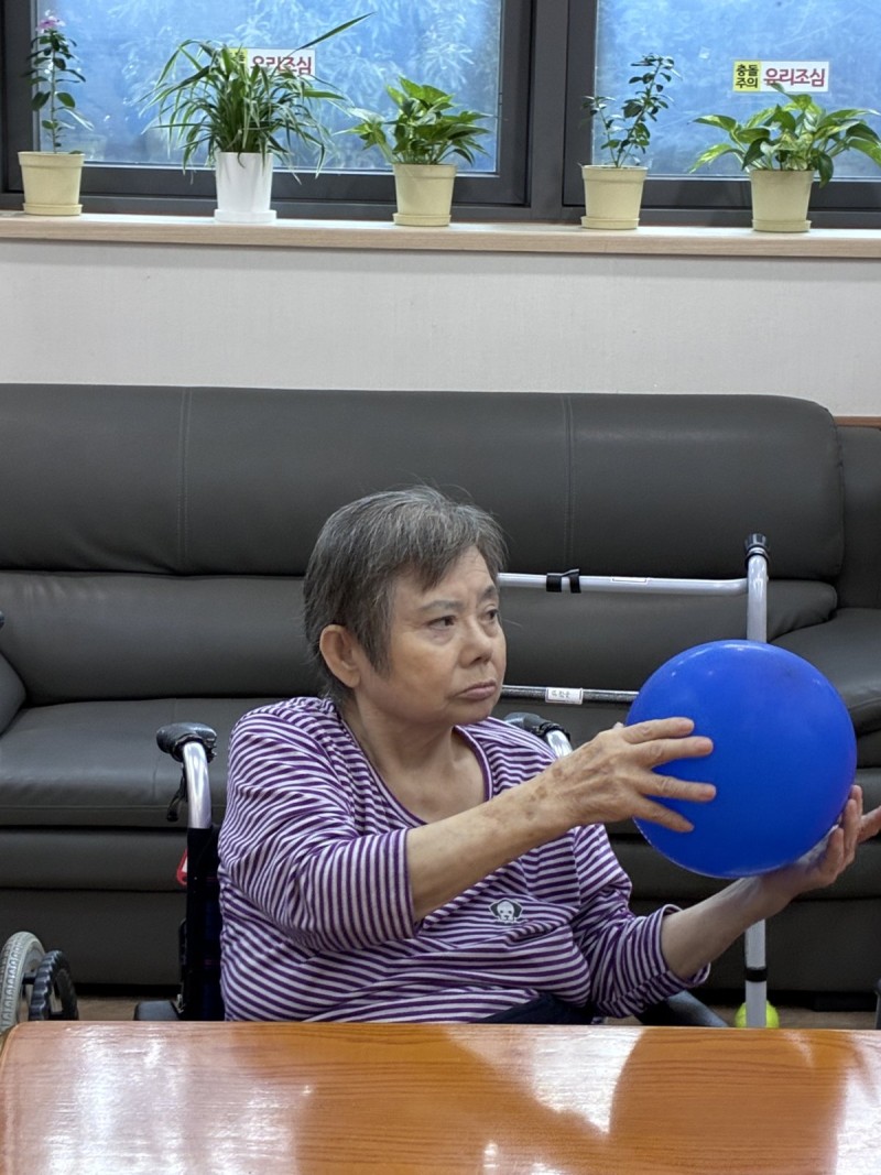 도봉실버센터 9월17일 생활운동 프로그램입니다.(전층) 사진 17